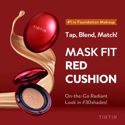 Mask Fit Red Cushion - Royal Luxury Deals 