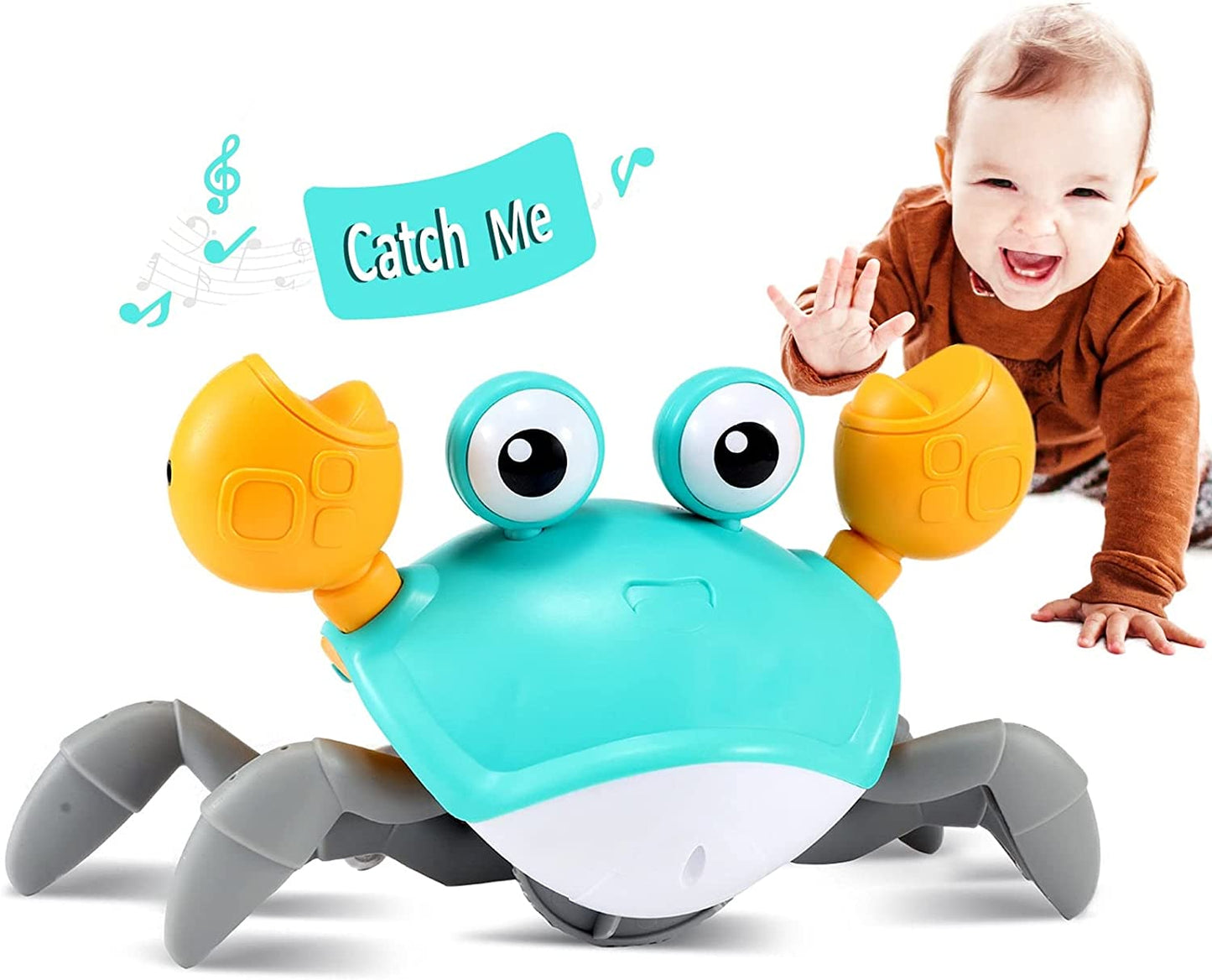 Crawling Crab Baby Toy - Royal Luxury Deals 