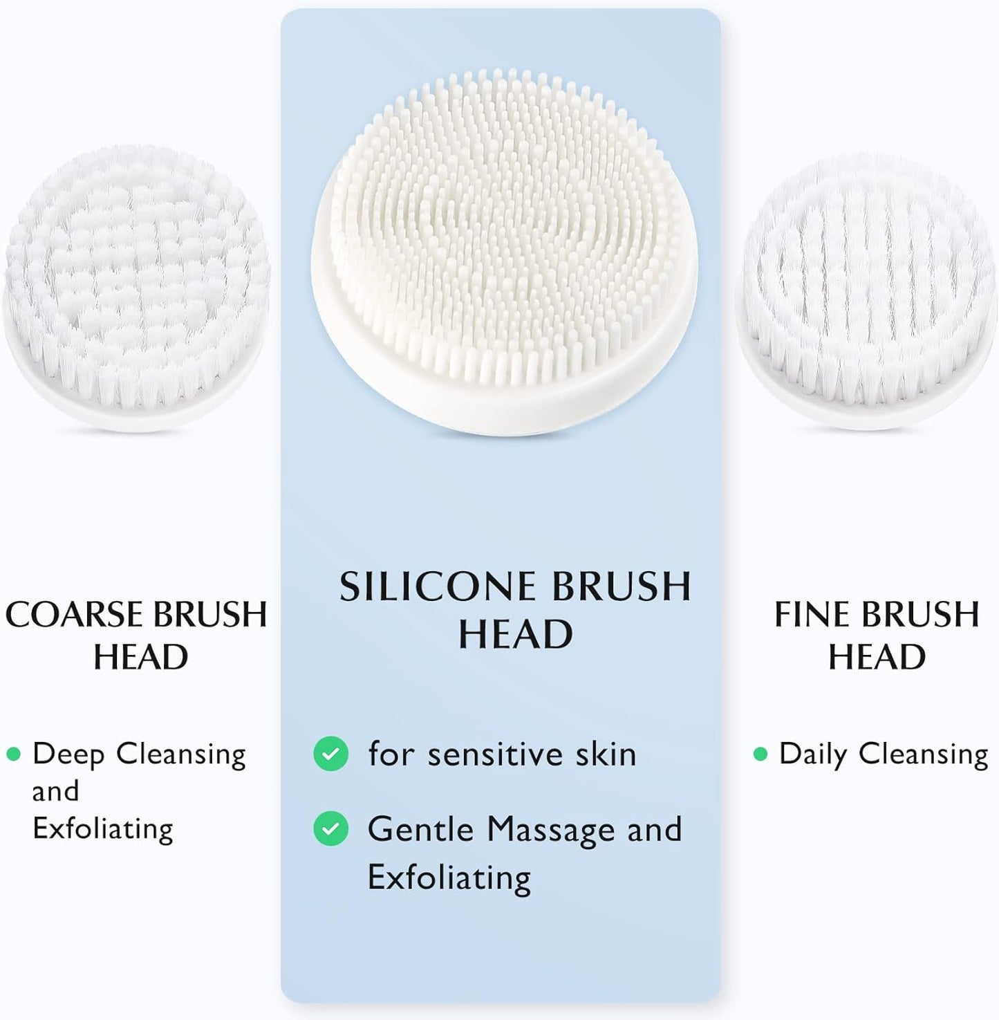 Brush Face Scrubber - Royal Luxury Deals 