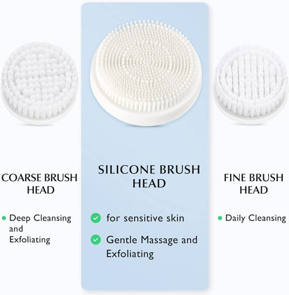 Brush Face Scrubber - Royal Luxury Deals 