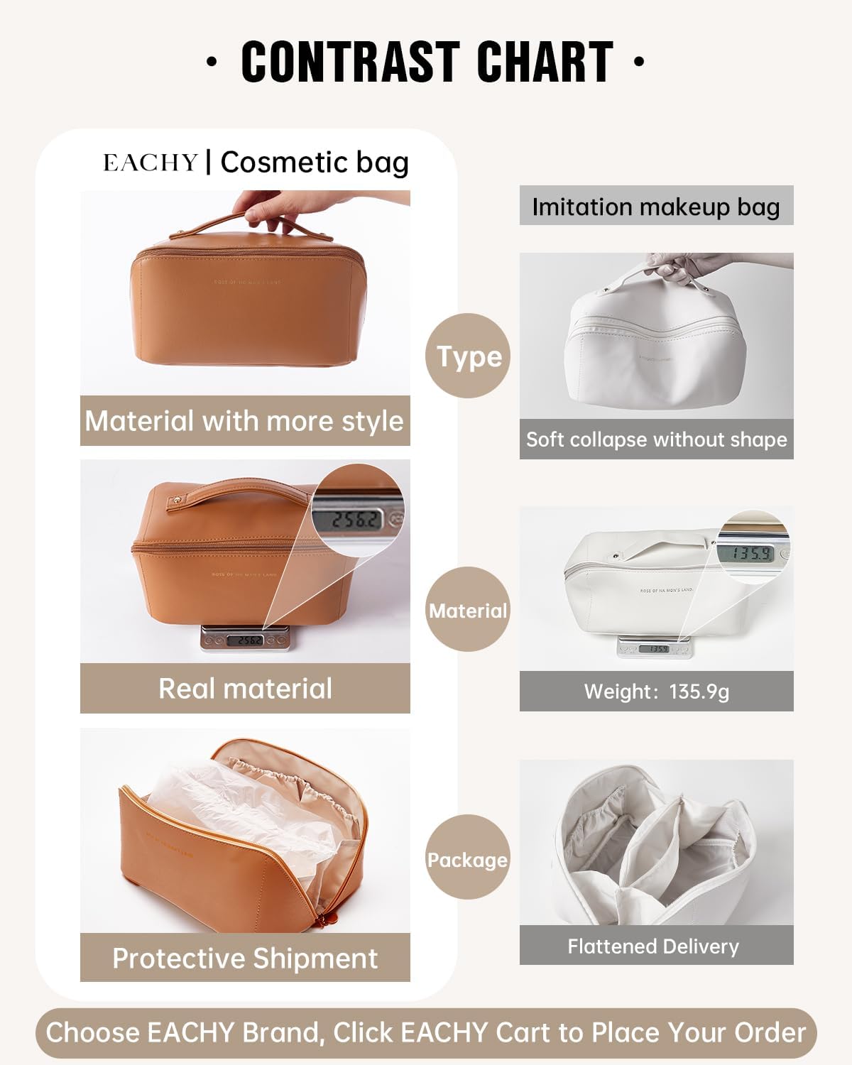 Storage Toiletry Bag - Royal Luxury Deals 