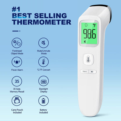 Forehead Thermometer - Royal Luxury Deals 