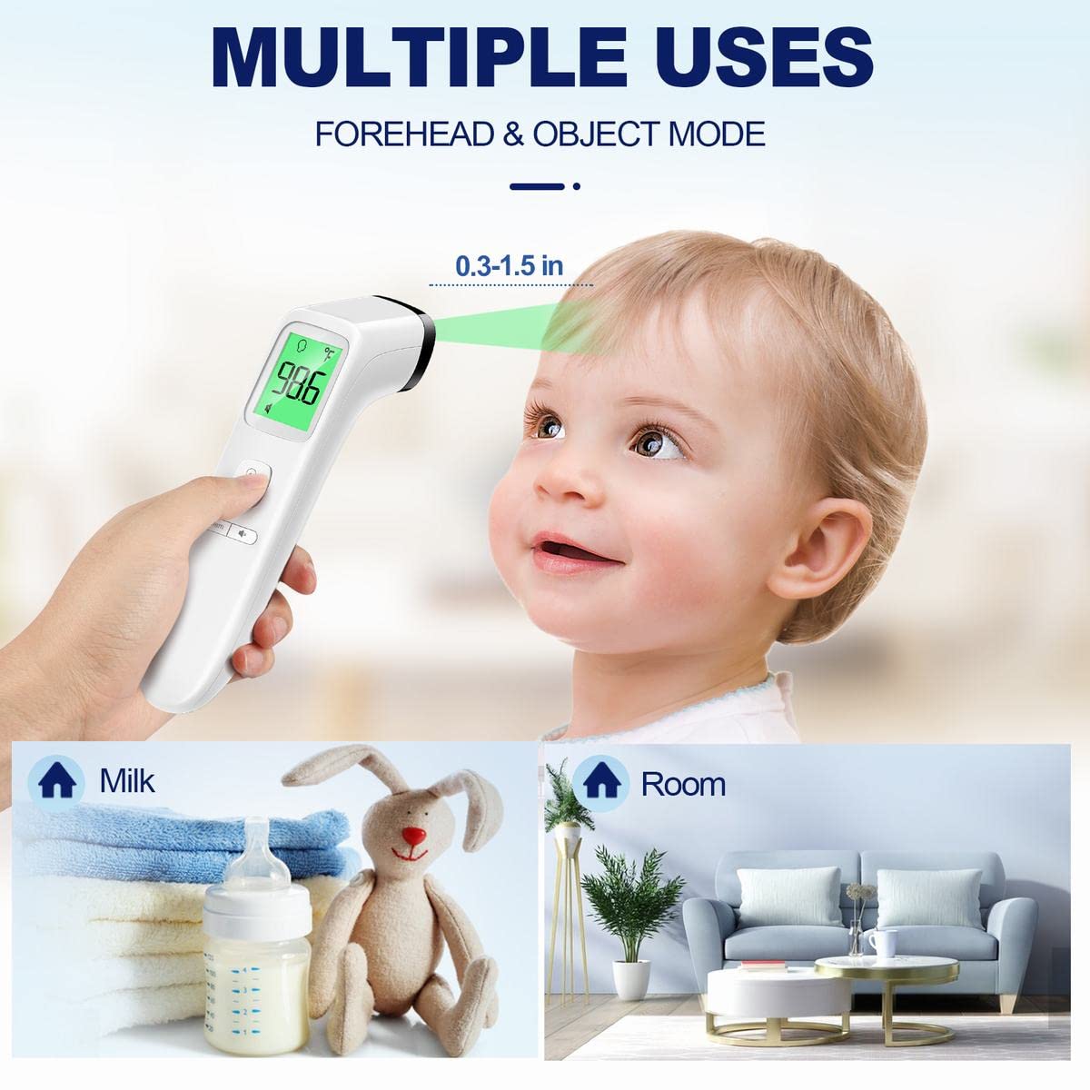 Forehead Thermometer - Royal Luxury Deals 