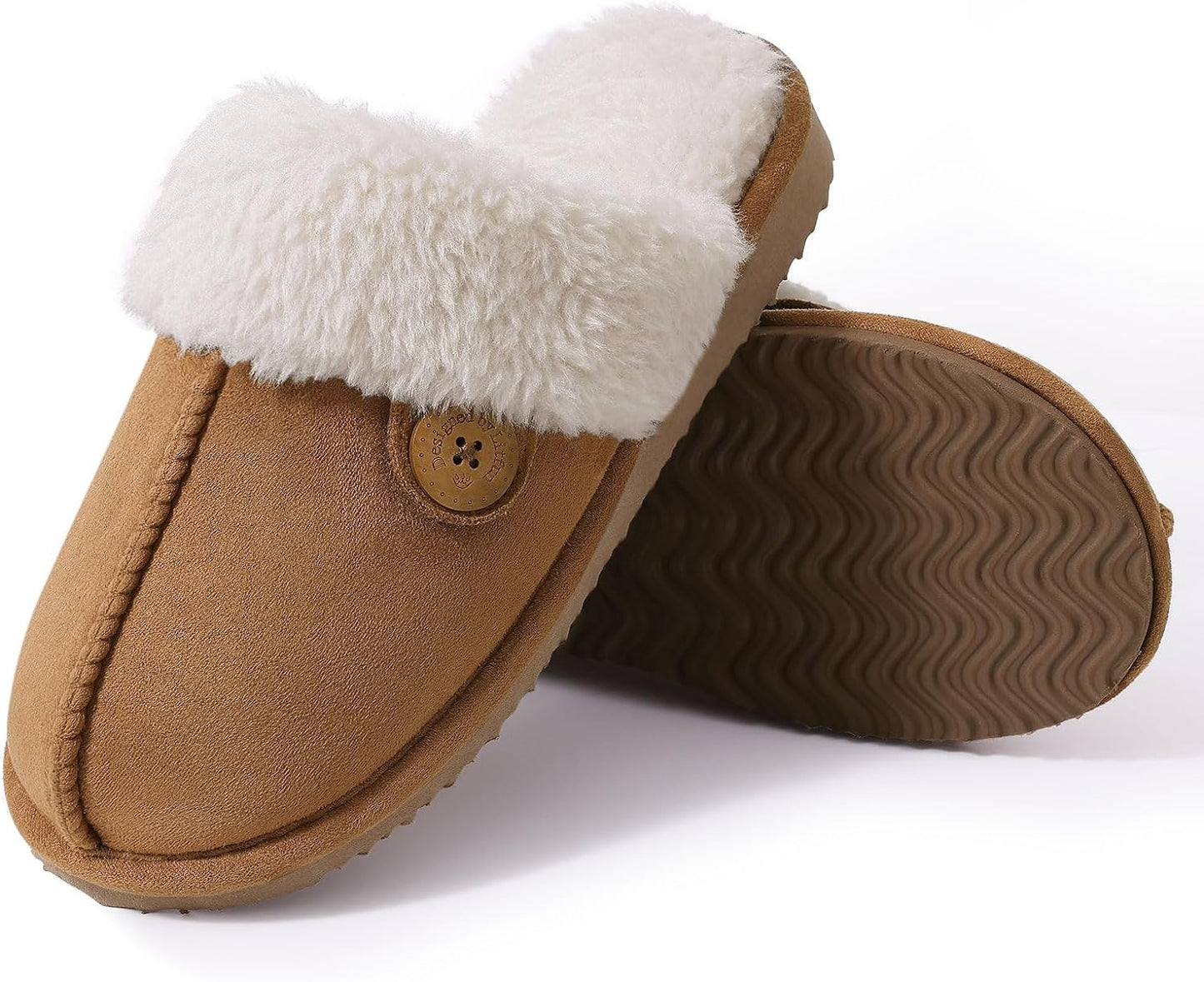 Fuzzy Slippers for Women - Royal Luxury Deals 