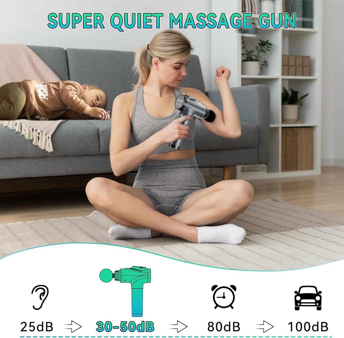 Muscle Massage Gun - Royal Luxury Deals 