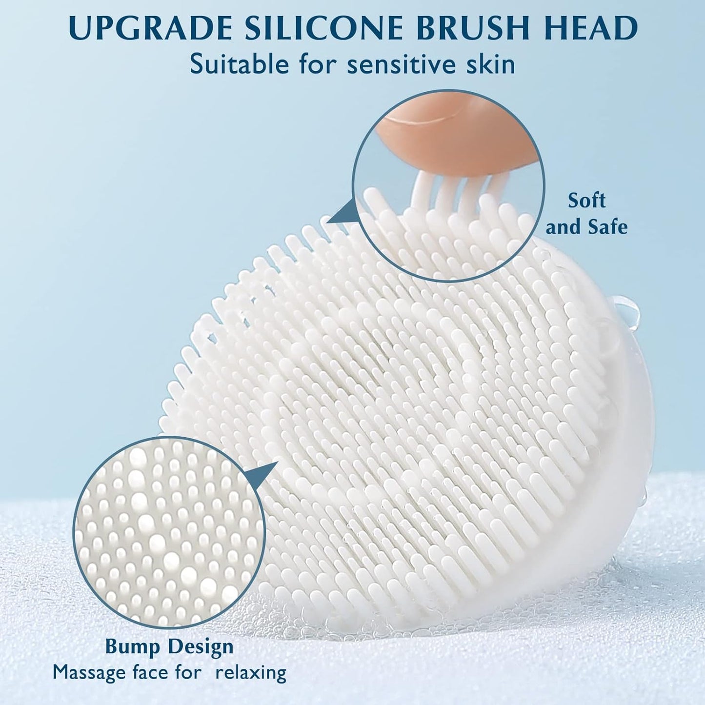 Brush Face Scrubber - Royal Luxury Deals 