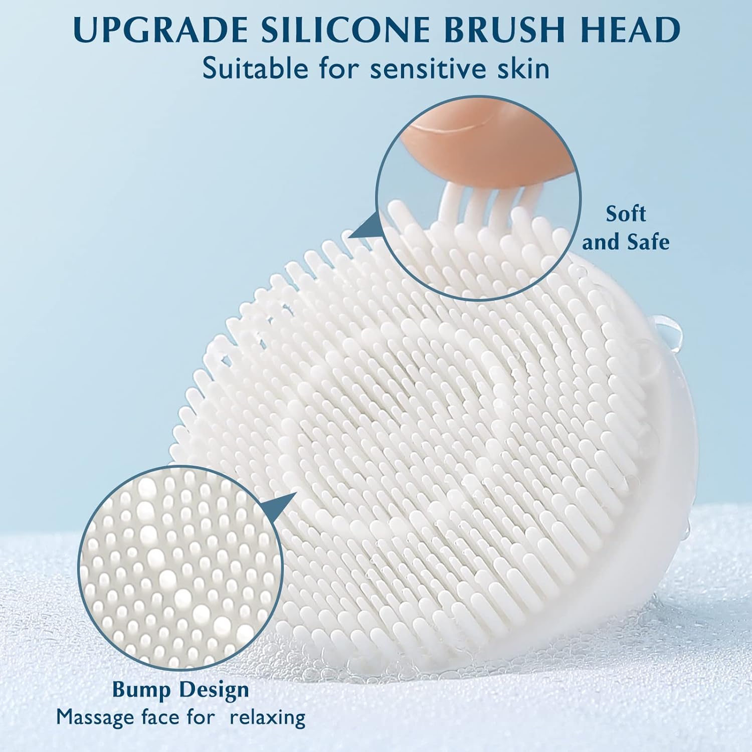 Brush Face Scrubber - Royal Luxury Deals 