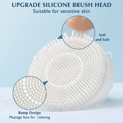 Brush Face Scrubber - Royal Luxury Deals 