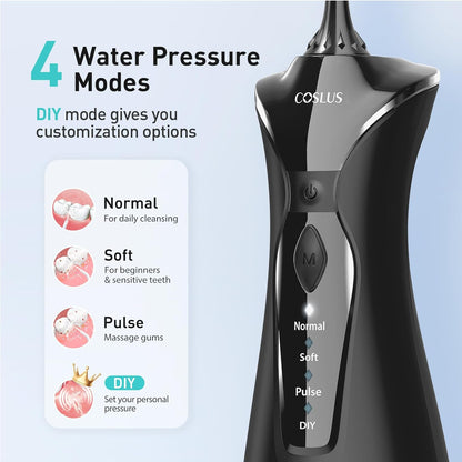 Water Dental Flosser Portable - Royal Luxury Deals 