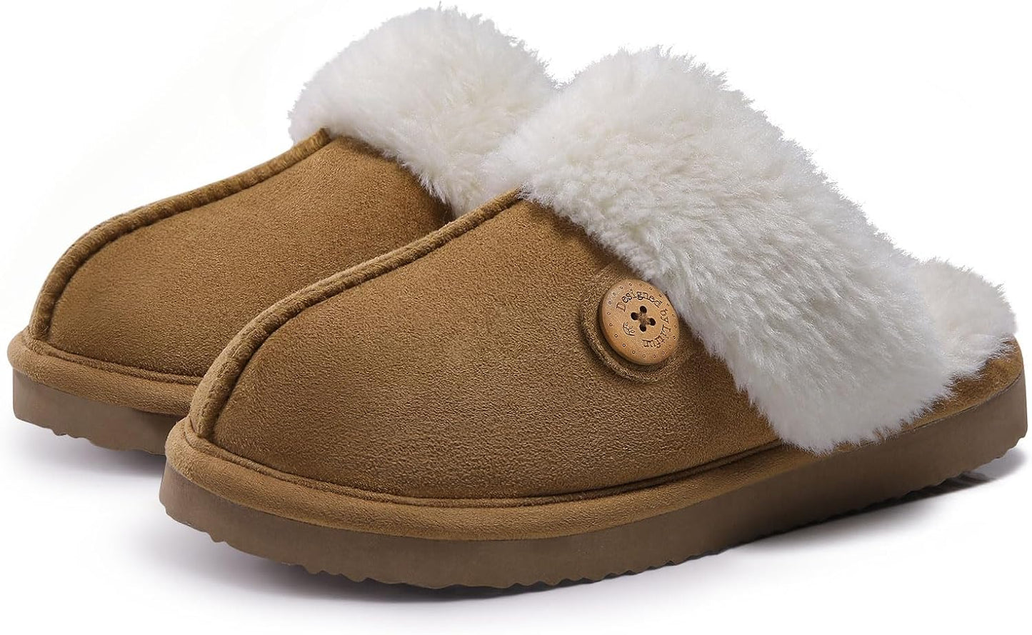 Fuzzy Slippers for Women - Royal Luxury Deals 