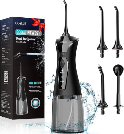 Water Dental Flosser Portable - Royal Luxury Deals 