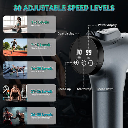 Muscle Massage Gun - Royal Luxury Deals 