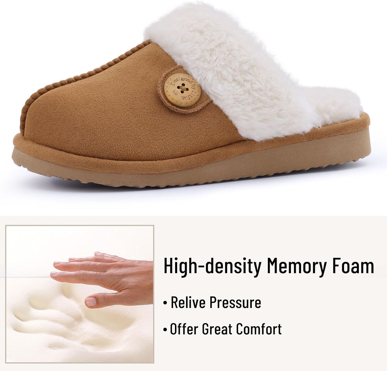 Fuzzy Slippers for Women - Royal Luxury Deals 