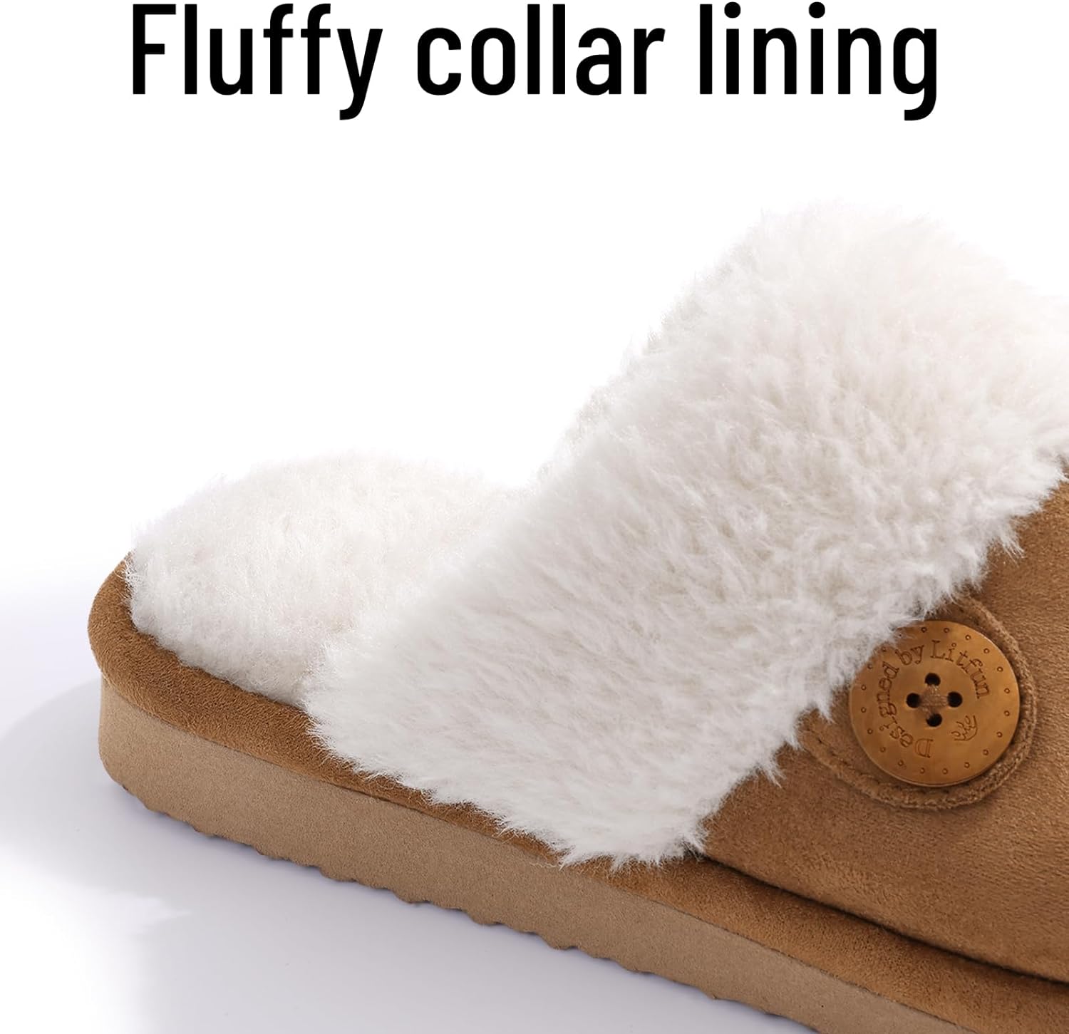 Fuzzy Slippers for Women - Royal Luxury Deals 