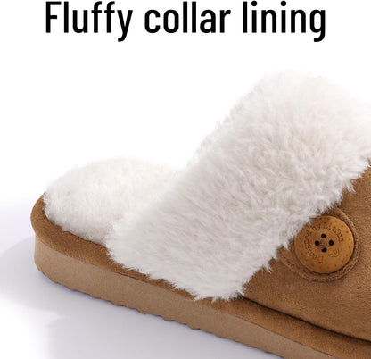 Fuzzy Slippers for Women - Royal Luxury Deals 