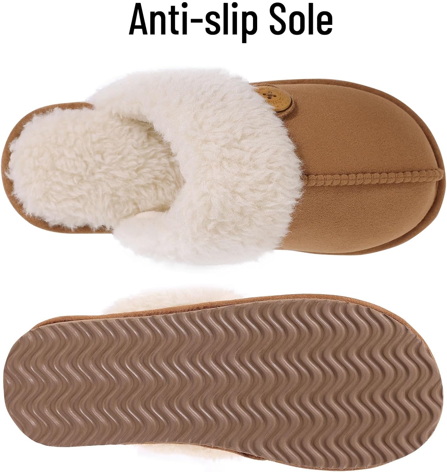 Fuzzy Slippers for Women - Royal Luxury Deals 