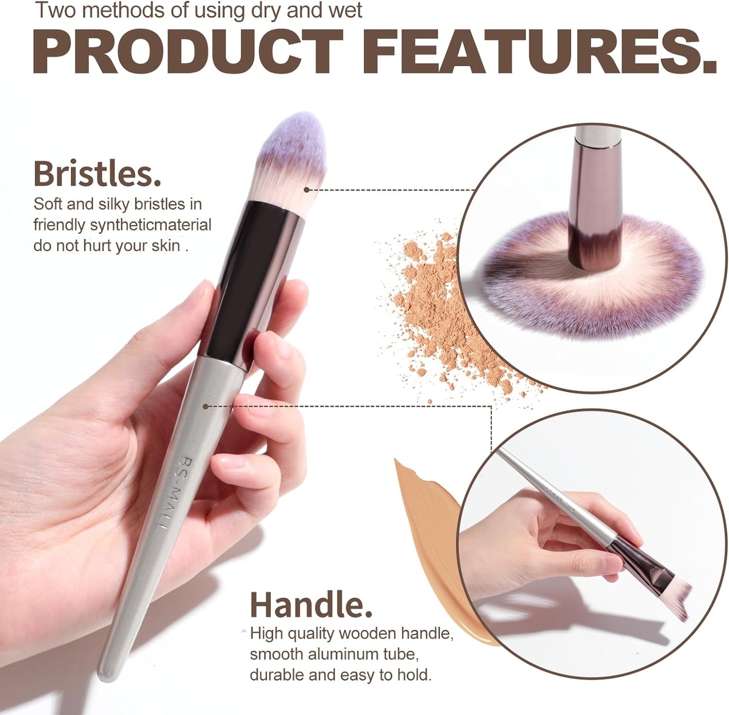 Blush Makeup Brushes - Royal Luxury Deals 