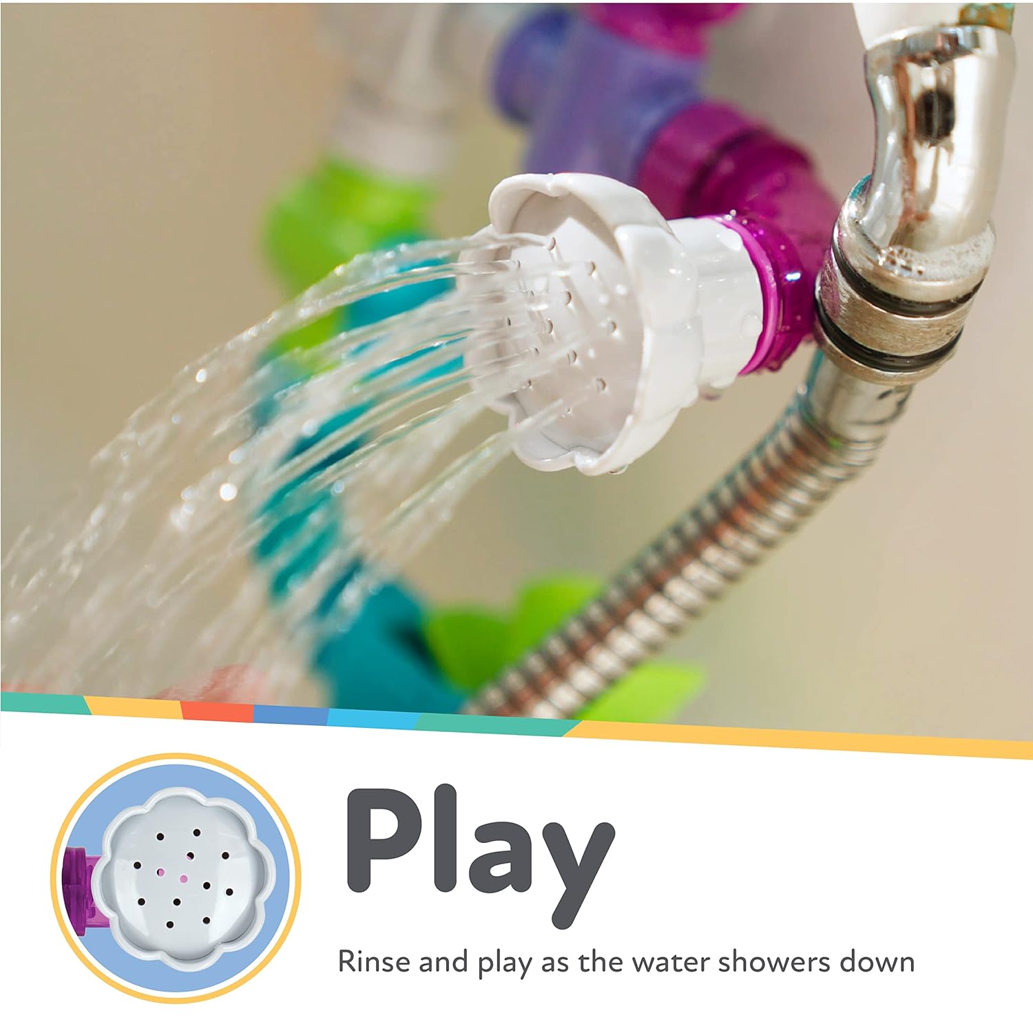 Waterworks Pipes Bath Toy - Royal Luxury Deals 