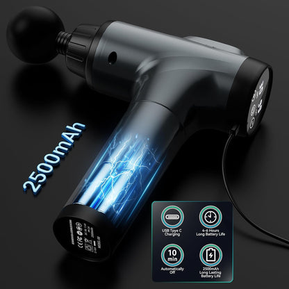 Muscle Massage Gun - Royal Luxury Deals 