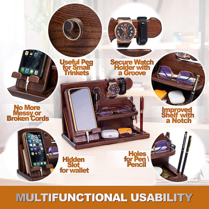 Phone Docking Station Desk - Royal Luxury Deals 