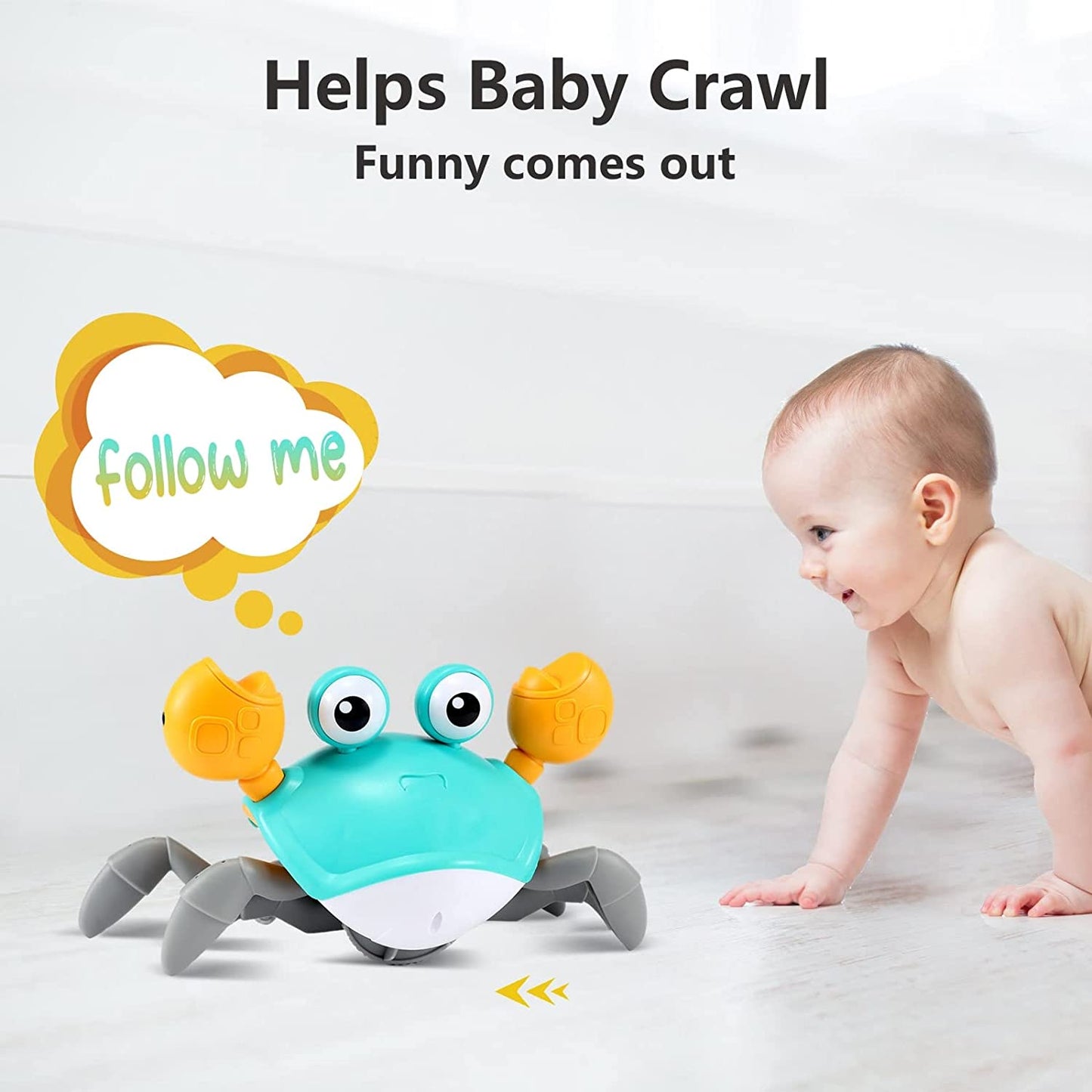 Crawling Crab Baby Toy - Royal Luxury Deals 