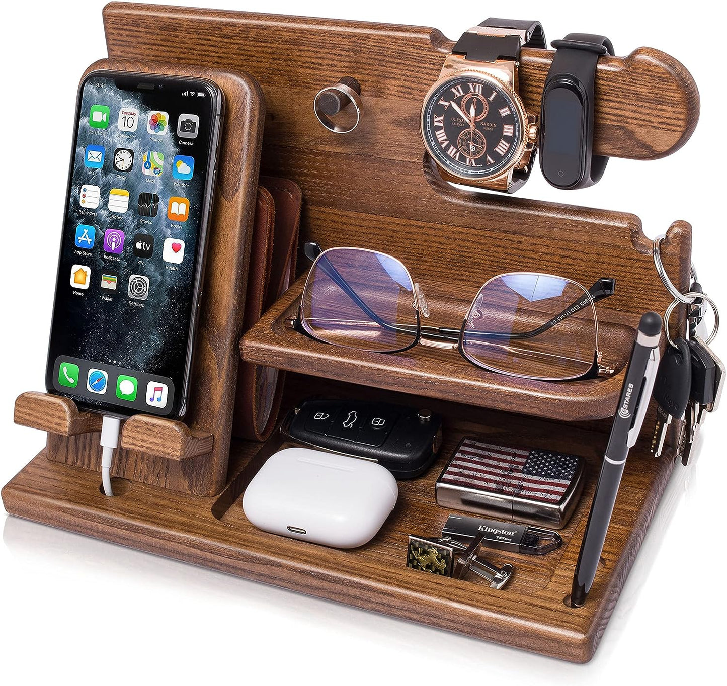 Phone Docking Station Desk - Royal Luxury Deals 