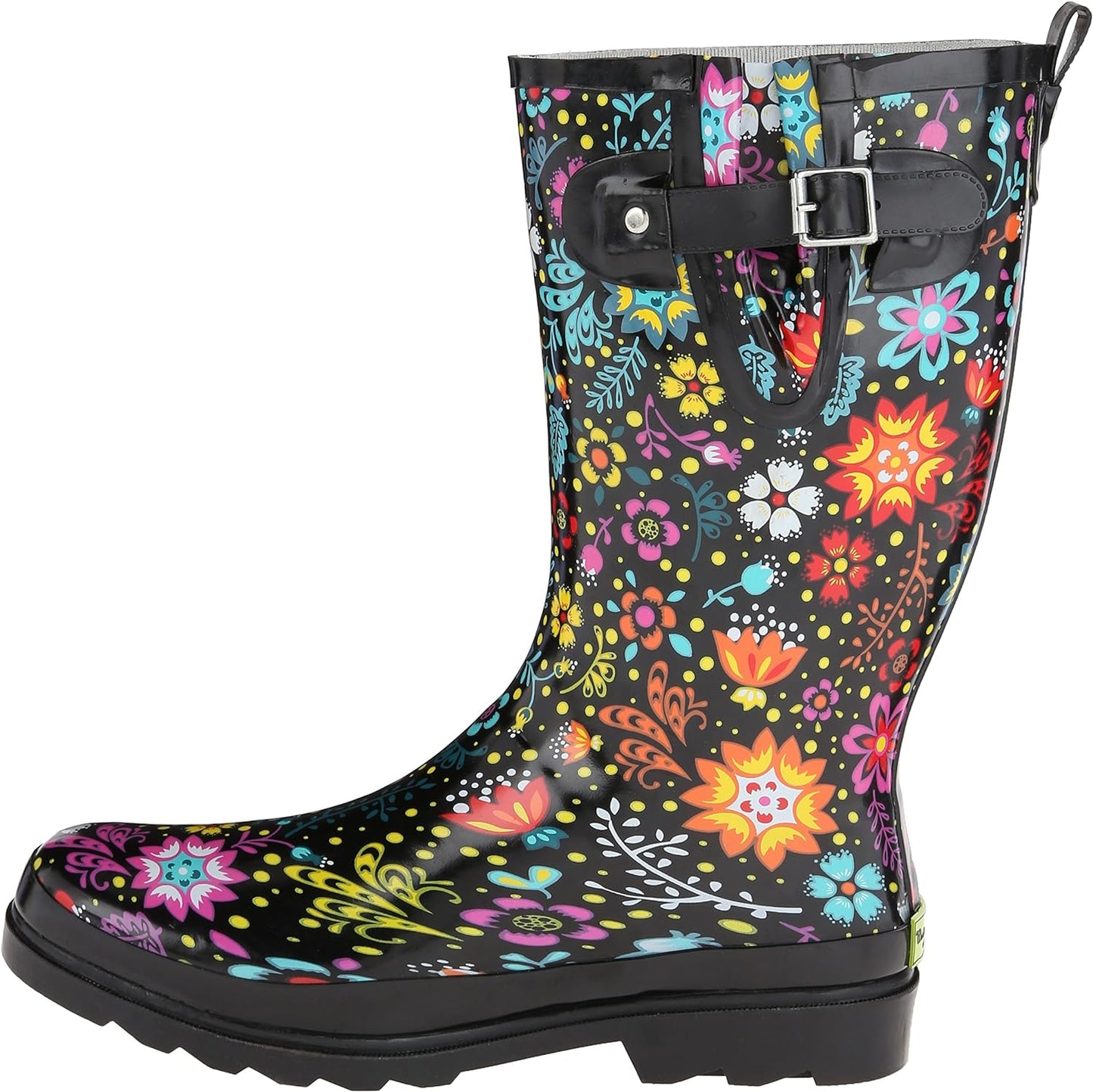 Waterproof Printed Tall Rain Boots - Royal Luxury Deals 