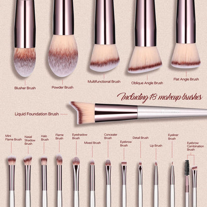 Blush Makeup Brushes - Royal Luxury Deals 