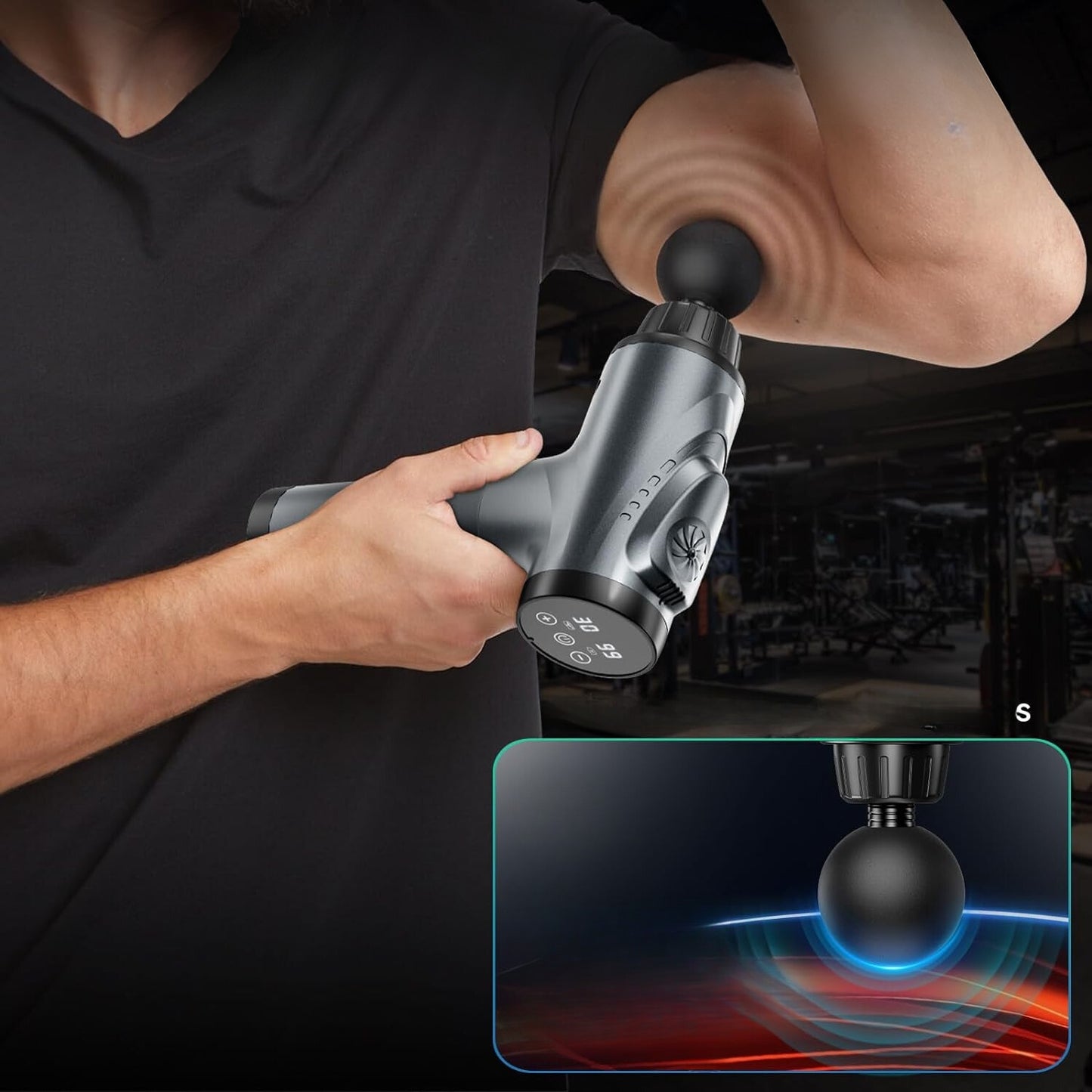 Muscle Massage Gun - Royal Luxury Deals 