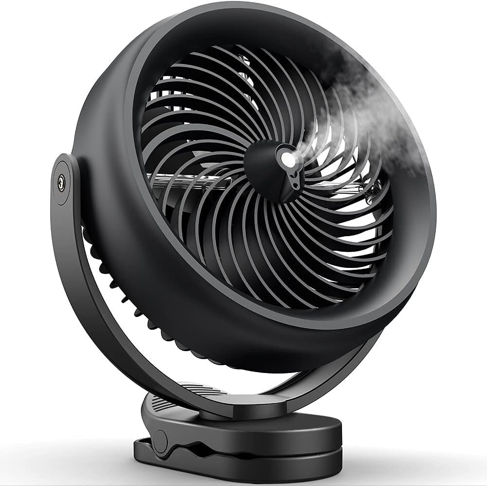 Desk Fan, Battery Operated Fan - Royal Luxury Deals 