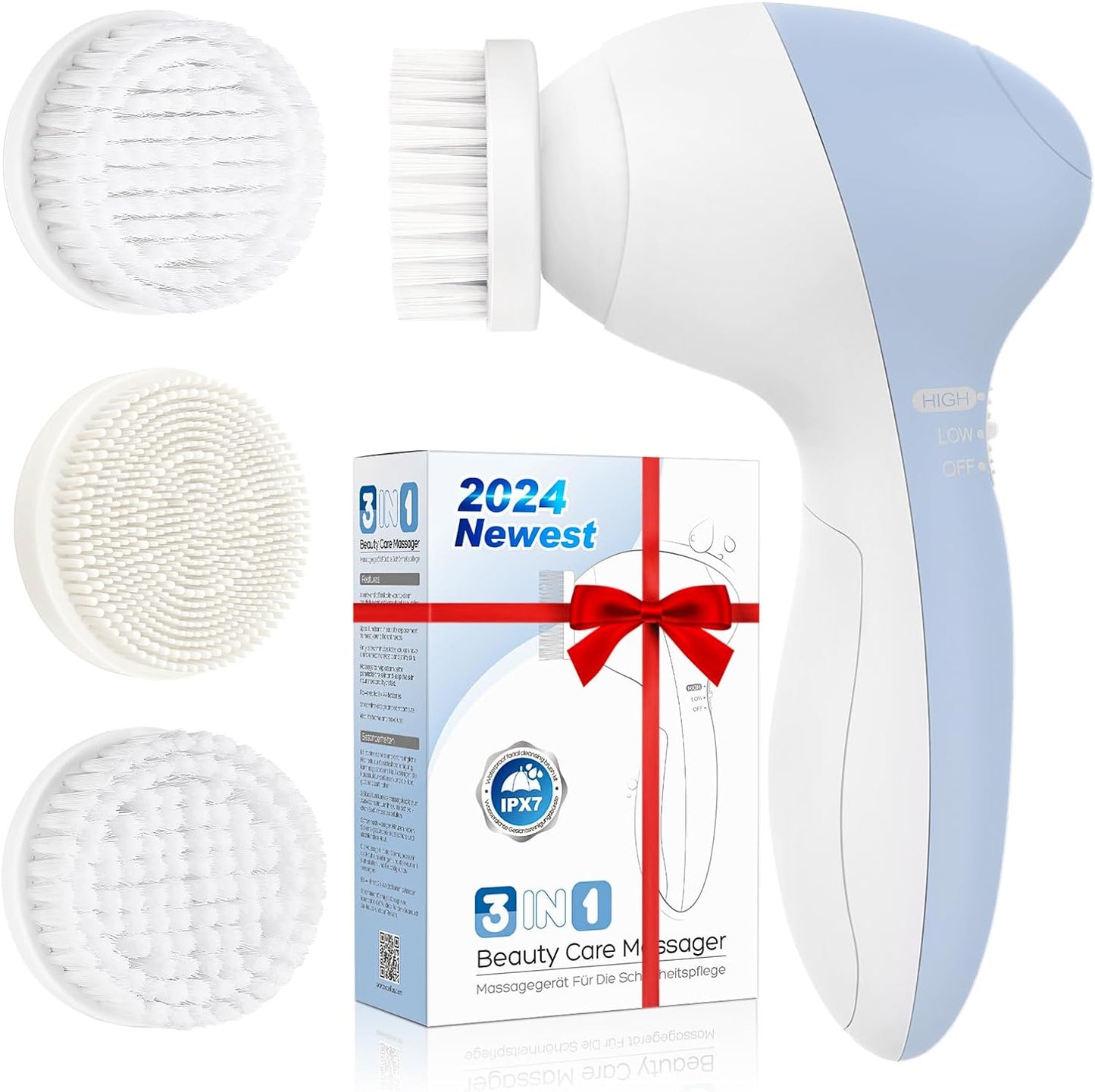 Brush Face Scrubber - Royal Luxury Deals 